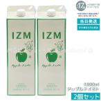 IZM イズム アップルテイスト 1000ml 2�