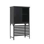 高機能収納庫 エアコン室外機カバ