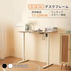 ショッピングpcデスク 【全品10%OFF】電動昇降デスク用フレーム メモリ機能付き 電動 昇降式デスク キャスター付き 上下自動昇降 パソコンデスク 机 PCデスク オフィスデスク