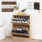 【全品10%FF】激安★靴箱 シューズボックス 下駄箱 スリム 超薄型 シューズラック 2段 くつ箱 靴入れ 収納ラック 靴収納 SQS