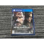 PS4 soft Metal Gear Solid 5 ground * Zero zplaystation4 SONY