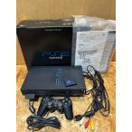 PS2 プレステ2 本体 SCPH-50000 箱 説明書付き 924