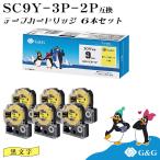 G&G SC9Y 3本セット×2個 キングジム