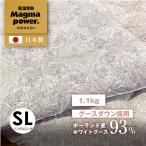 吸湿発熱 マグマパワー羽毛ふとんMP24-05 シングルロングサイズ　ポーランド