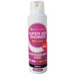  super Mike душ плюс 220ml× 1 шт. [ устранение бактерий * дезодорация ] розовый * антибактериальный +. вирус 