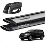 YAKIMA 正規品 メルセデスベンツ GLクラス X164, X166系 ルーフレール付き車両に適合 ベースキャリアセット (ティンバーラ