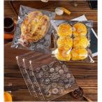 パン袋 24×20cm テープ付き 100枚 クリ