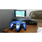  контроллер Bros. голубой N64