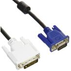 ELECOM DVI кабель проектор для аналог подключение для 1.5m DVI-I29pin мужской -D-Sub15pin( Mini ) мужской CAC-DVA1