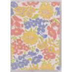  высота . блокнот 2025 год B7 man s Lee raffine маленький 2 цветочный принт No.256 (2024 год 11 месяц начало )