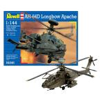  Германия Revell 1/144 AH-64D длинный bow Apache 04046 пластиковая модель 
