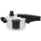 ショッピング圧力鍋 ワンダーシェフ RO:TA single 片手圧力鍋 2.5L 簡単料理メニュー付 ZRSA25