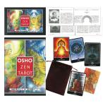 T0215 [ вы ..... мысль ]Osho Zen Tarot мир более того . таро выпуск на японском языке 