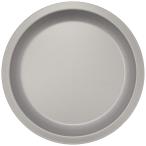  солнечный craft пирог . тарелка 21cm глубина 1.7cm сделано в Японии фтор обработка ... не прикреплен шпаклевка .sie-ruPP-601 серый 