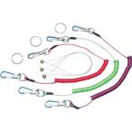  super tool (SUPERTOOL) безопасность трос ( кевлар сердцевина )1kg для красный ARK10R