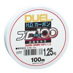 DUEL( Duel )froro линия 1.25 номер HD карбоновый Pro 100S 1.25 номер прозрачный H1113