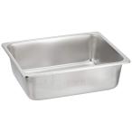 ショッピングエスコ エスコ 325x265x100mm角型シンク(ステンレス製) EA468EB-1