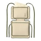 . flat производства лекарство кенгуру. термос * теплоизоляция мягкость сиденье оливковый ( шея . сиденье . после рождения 2~3 месяцев примерно из объект ) лето * зимний выход когда младенец удобный!