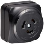  Panasonic (Panasonic) заземление (элект.) 2P20A.. экспонирование розетка черный WK2520B