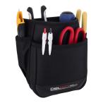  три вместе корпорация DBLTACT 2 уровень сумка для инструметов черный DT-02S-BK