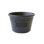  Hachiman .. eko pot / цветочный горшок . type 6 номер черный [a-bru(Hachiman gardens:arbre)]