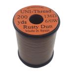 timko(TIEMCO) fly завязывание UNI Uni s красный 6/0 200 ярд Rusty Dan 