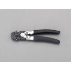 ショッピングエスコ エスコ 185mm/0.27-1.5mm ロープスリーブ圧着工具 EA628SW