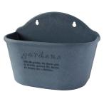  Hachiman ..(Hachimankasei) висячий eko pot / подвешивание ниже type цветочный горшок 300 темно-синий [a-bru(Hachiman gardens:arbr