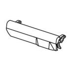 LIXIL( Lixil )INAX душ для туалета приложен детали форсунка shutter обычный черный CWA-207/BKG