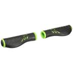 CYCLE PRO( cycle Pro ) MTB L go рукоятка [CP-HG1133AD2] черный / зеленый 130mm