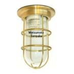  Matsumoto судно электро- машина палубный светильник deck light серии NEW панель Gold NW-DK-G [ лампа продается отдельно ][ закрытый наружный двоякое применение ]