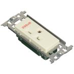  Panasonic (Panasonic) Full color 15A*20A двоякое применение . включено заземление (элект.) розетка 250V 5 штук WN1922-05