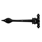  мир . промышленность (Waki Sangyo) экстерьер шарнир черный высота 110x ширина 275mm IK-334