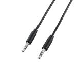  Elecom стерео Mini штекер аудио кабель первоклассный тонкий коннектор черный 1.5m DH-MMRN15