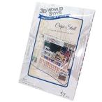 3D Craft model FRANCE- maru she блинчики магазин san W3177h