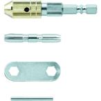 TRUSCO( Trusco ) электрический для точный зажимной патрон сверла 0.1~3.2mm collet 2 шт есть TDPV3.2
