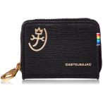 [ Castelbajac ] Rainbow кошелек для мелочи . чехол для проездного билета двоякое применение 79611 черный 