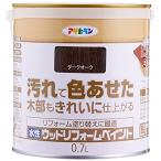  Asahi авторучка краска краска водный дерево преобразование краска 0.7L темный дуб водный дерево часть защита половина структура . модель 1 раз покрытие высокий .... низкий запах. . водный 