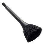  Elecom очиститель щетка исключая электро- щетка электростатический заряд предотвращение волокно вращение модель качество шерсти 2WAY... для щетка имеется омыватель bru пыль .. черный KBR-