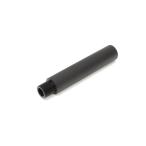 SLONG AIRSOFT 86mm внешний barrel растягивание Φ19 распорка 14mm обратный винт черный 