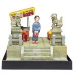  Platz Showa Retro . мир - Yamamoto высота .-. день. ручная тележка бисквитное печенье магазин пластиковая модель SRS-4