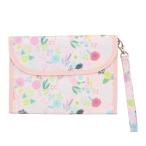 学研ステイフル 母子手帳ケース ながく使える フラワー F30002