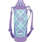 ショッピングサーモス 水筒 サーモス 水筒 真空断熱スポーツボトル パープルチェック 1.5L FHT-1500F PL-CH