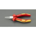 ショッピングエスコ エスコ(ESCO) 絶縁ラウンドノーズプライヤー 160mm EA537SW-11