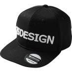 TS DESIGN( чай es дизайн ) TS Baseball колпак 84920 90 черный / белый F