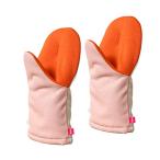  дуб s Ray e рукавица жаростойкий g.. черепаха .2 штук комплект розовый серый LS1563