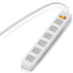  Elecom разветвитель 3 булавка 6 выход разница включено .2 булавка вместе переключатель магнит пыль shutter 3m RoHS соответствует T-T10-3630WH/RS