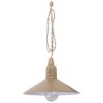 POST GENERAL post jenelaru hang лампа модель two ( песочный бежевый )