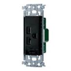 Panasonic (Panasonic) 15A*20A двоякое применение . включено заземление (элект.) розетка 250V металл рамка-оправа есть черный WTL19223B