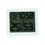  жемчуг металл .HAKARI цифровой термометр-гигрометр белый D-6559